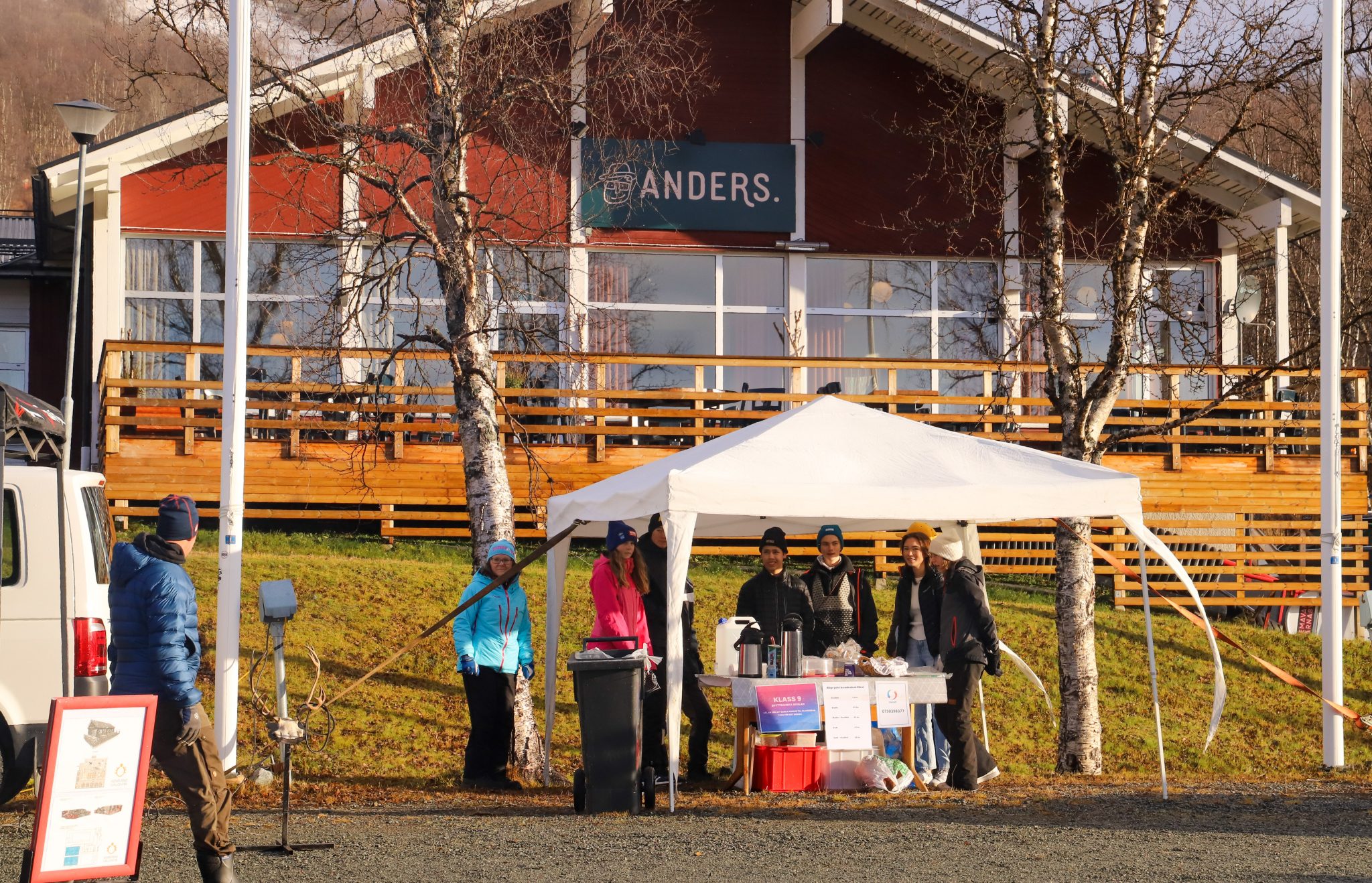 Skoterns dag i Hemavan