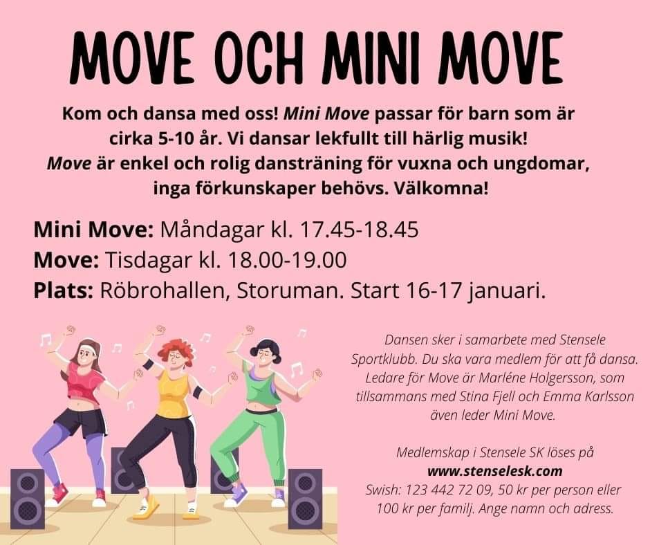 Dansträning: Move