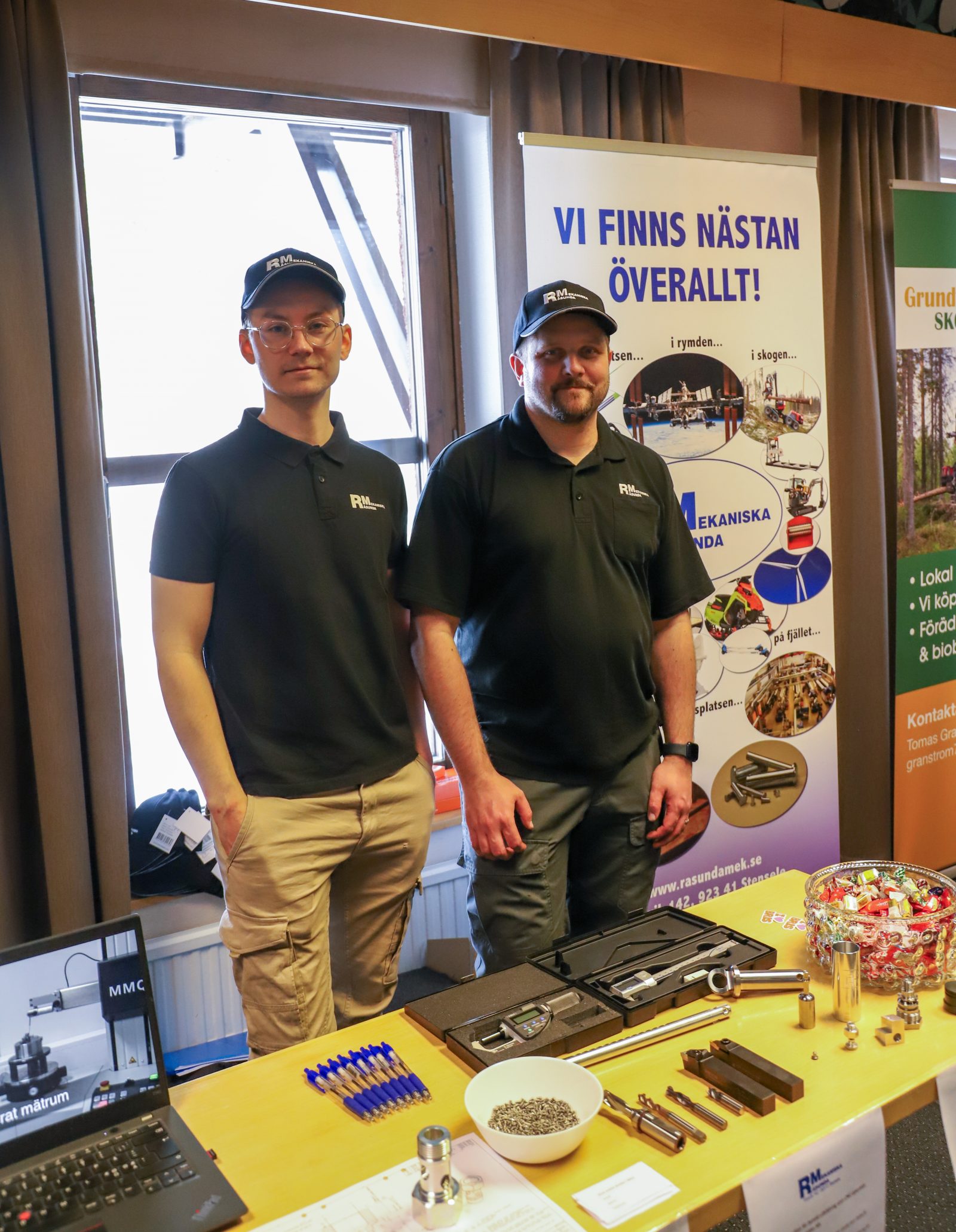 Mingel på årets jobbmässa