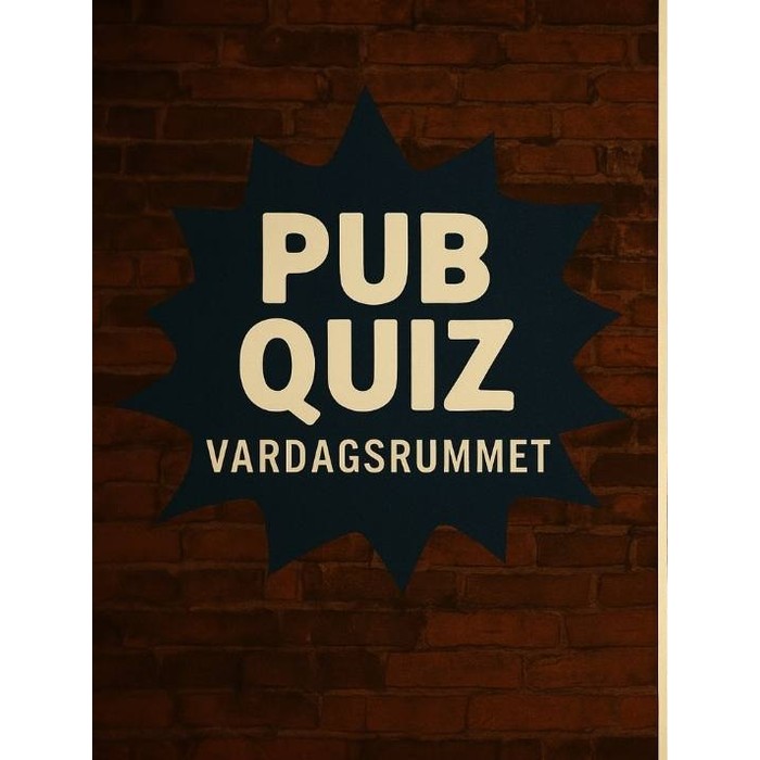 Pubquiz M/Afterwork