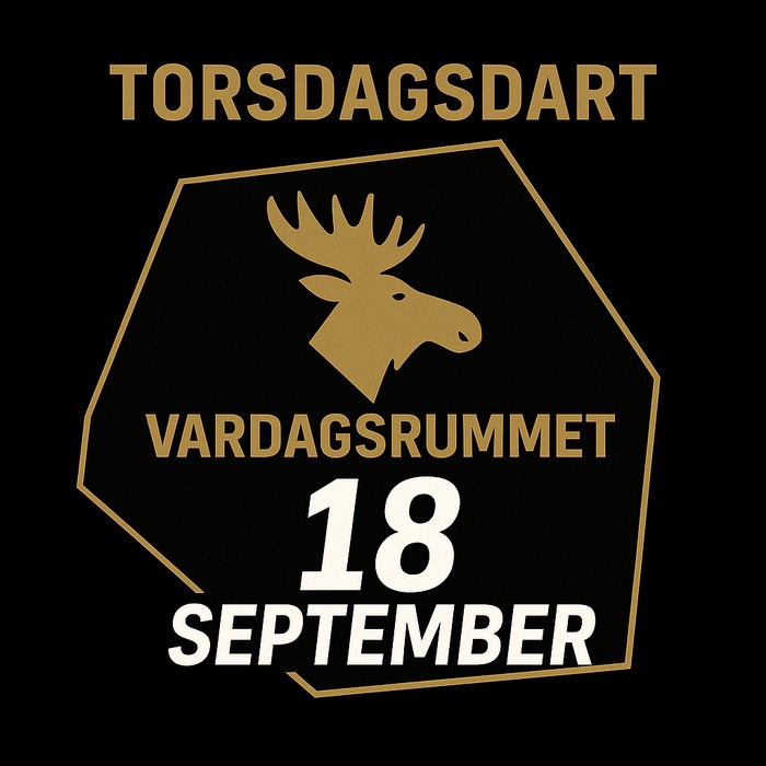 Dartkväll i Vardagsrummet